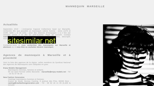 mannequinmarseille.fr alternative sites
