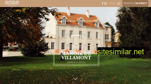 manoirdevillamont.fr alternative sites