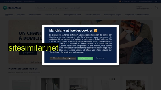 manomano.fr alternative sites