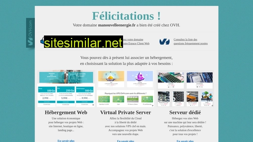 manouvelleenergie.fr alternative sites