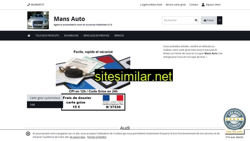 mansauto.fr alternative sites
