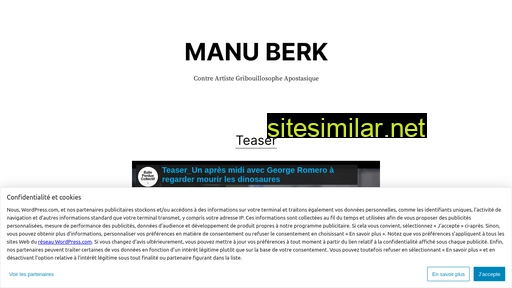 manuberk.fr alternative sites