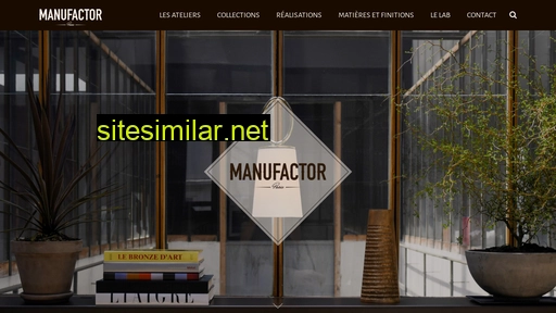 manufactor.fr alternative sites