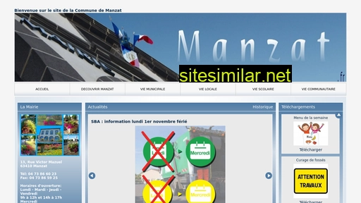 manzat.fr alternative sites