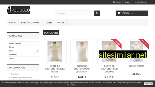 mannequinsbustes.fr alternative sites