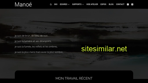 manoe-toiles.fr alternative sites