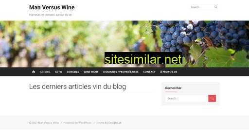 man-versus-wine.fr alternative sites