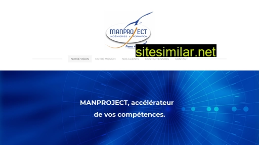 manproject.fr alternative sites