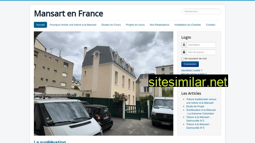 mansartenfrance.fr alternative sites