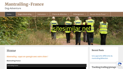 mantrailing-france.fr alternative sites