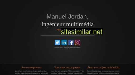 manueljordan.fr alternative sites