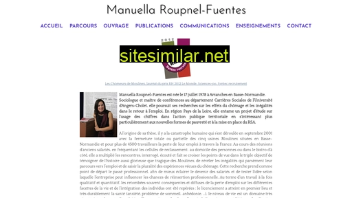 Manuella-roupnel-fuentes similar sites