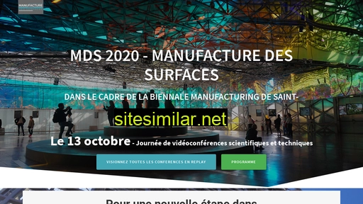 manufacture-des-surfaces.fr alternative sites
