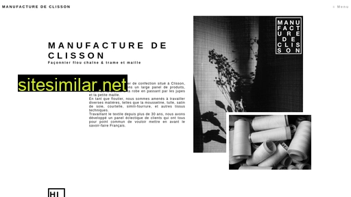 manufacturedeclisson.fr alternative sites