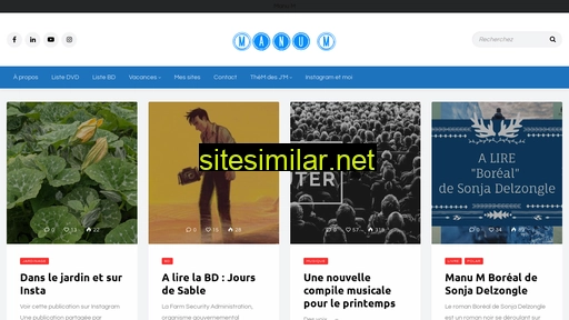 manum.fr alternative sites