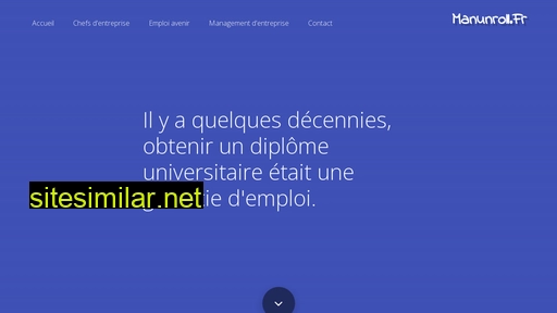 manunroll.fr alternative sites