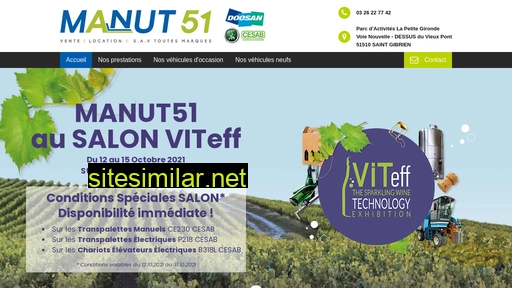manut51.fr alternative sites