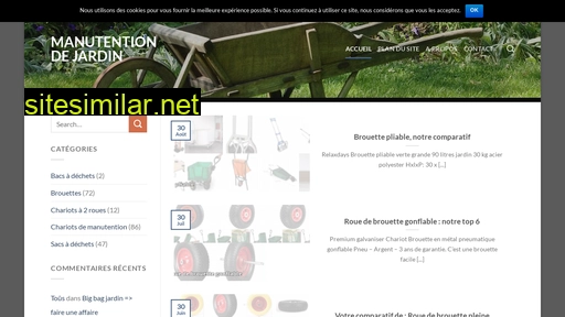 manutention-jardin.fr alternative sites