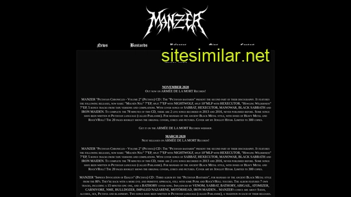 Manzer similar sites