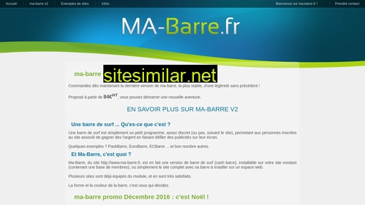 ma-barre.fr alternative sites