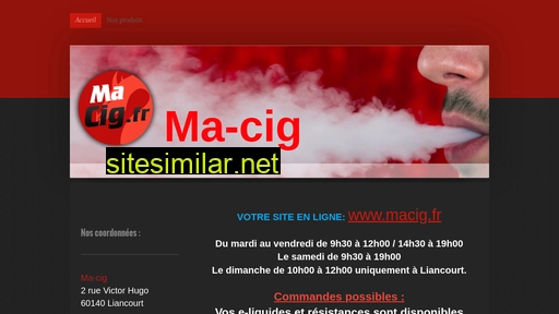 ma-cig.fr alternative sites