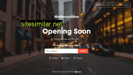 ma-genouillere.fr alternative sites