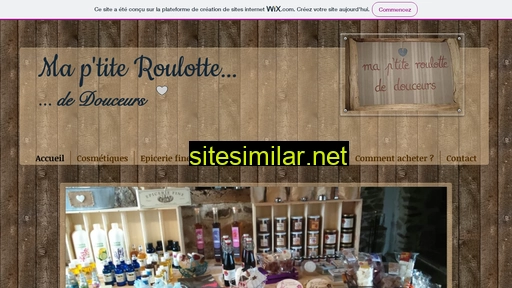 Ma-ptite-roulotte similar sites