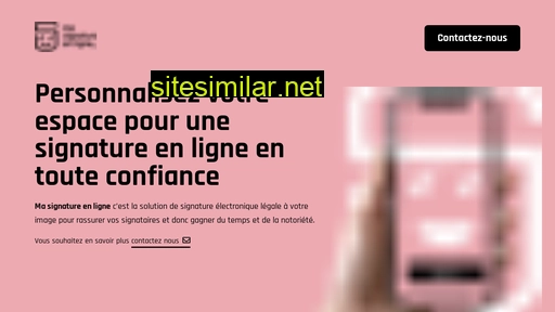 ma-signature-en-ligne.fr alternative sites
