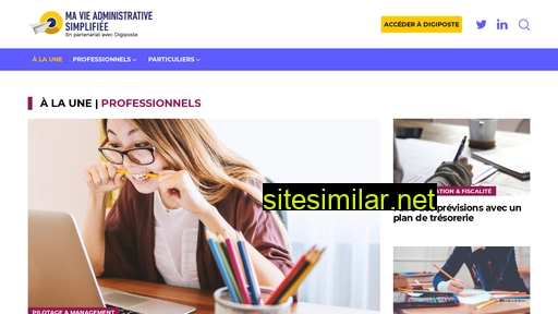 ma-vie-administrative.fr alternative sites