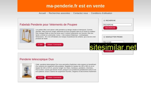 ma-penderie.fr alternative sites