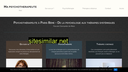 ma-psychotherapeute.fr alternative sites