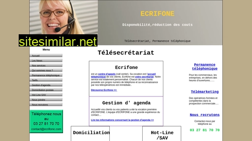 ma-telesecretaire.fr alternative sites