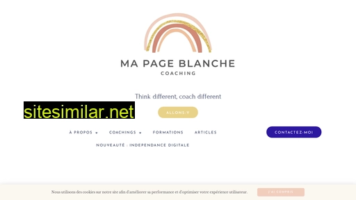 mapageblanche.fr alternative sites
