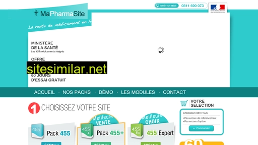 mapharmasite.fr alternative sites