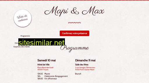 mapietmax.fr alternative sites