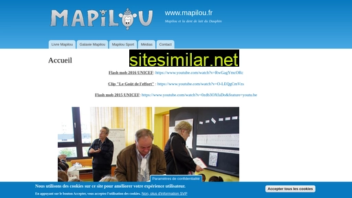 mapilou.fr alternative sites