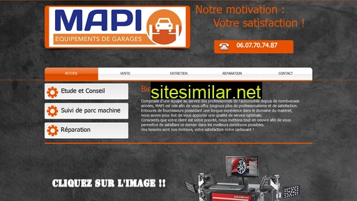 Mapi-equipements similar sites