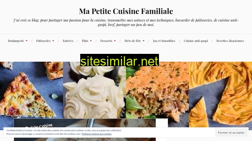 mapetitecuisinefamiliale.fr alternative sites