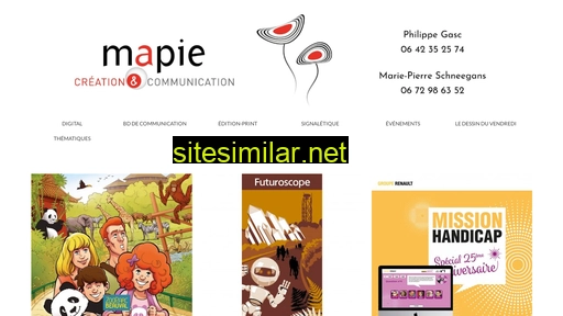 mapie.fr alternative sites