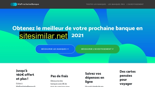 maprochainebanque.fr alternative sites