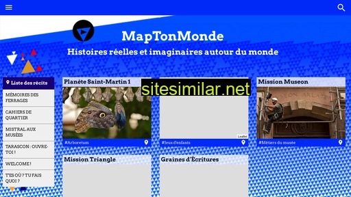 maptonmonde.fr alternative sites