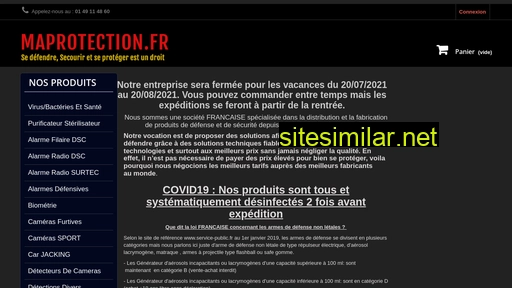 maprotection.fr alternative sites