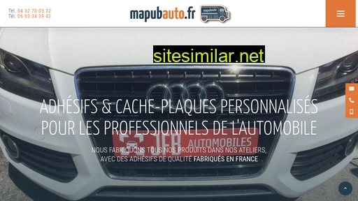 mapubauto.fr alternative sites