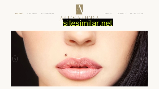 Maquillage-alexandra similar sites