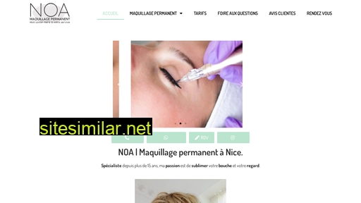 maquillagepermanent-06.fr alternative sites