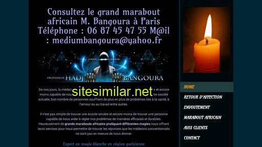 marabout-africain.fr alternative sites