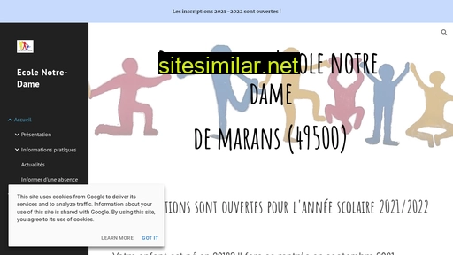 marans-notredame.fr alternative sites