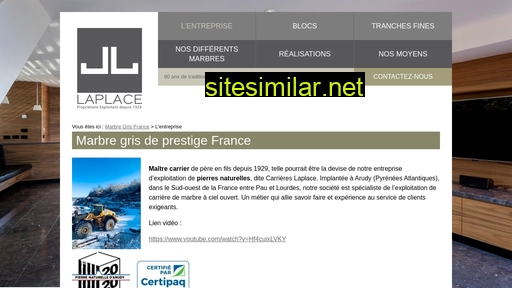 marbres-gris.fr alternative sites
