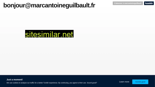 marcantoineguilbault.fr alternative sites
