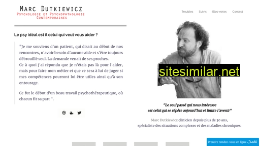 marcdutkiewicz.fr alternative sites